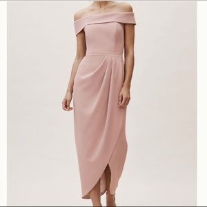 BHLDN Thompson Dress Blush/Pink/Rose
